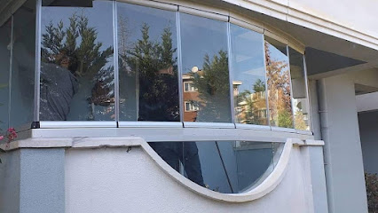 İkra Cam Balkon Duşakabin Alüminyum Katlanır Cam kapak görseli