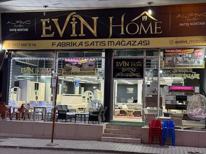 EVİN HOME MOBİLYA FABRİKA MAĞAZASI kapak görseli