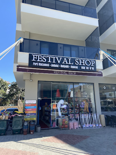 Festival Shop Parti Malzemeleri Plastik Ambaj kapak görseli