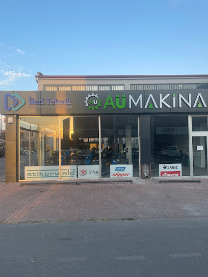 AU MAKINA kapak görseli