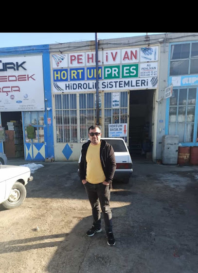 Pehlivan hortum pres kapak görseli