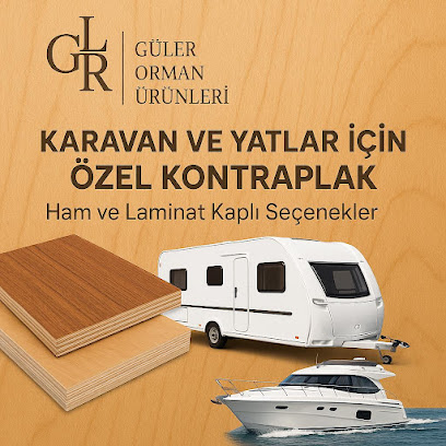 Güler Orman Ürünleri / GLR KONTRPLAK kapak görseli