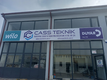 CASS TEKNİK ENDÜSTRİYEL TESİSAT VE İNŞ. MALZ. SAN. VE TİC. LTD. ŞTİ. kapak görseli