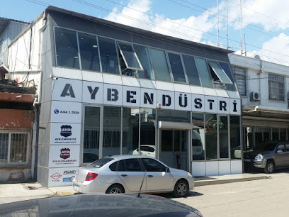 AYB ENDÜSTRİ MÜHENDİSLİK A.Ş. kapak görseli