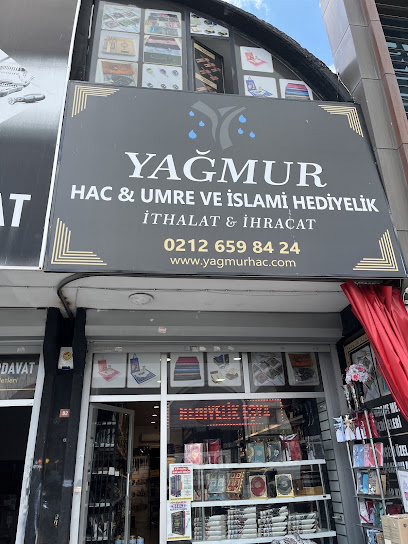 YAĞMUR HAC VE UMRE MALZEMELERİ kapak görseli