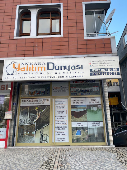 Ankara Yalıtım Dünyası kapak görseli