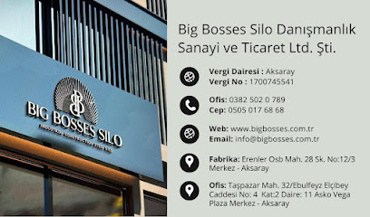 Big Bosses Silo Ltd Şti kapak görseli