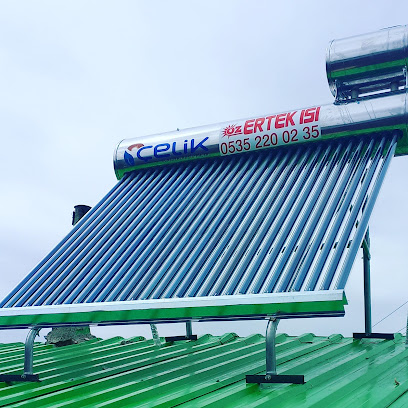 ÖZ ERTEK ISI TESİSAT GÜNEŞ ENERJİ SİSTEMLERİ kapak görseli
