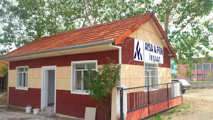 AYSAFON İNŞAAT kapak görseli