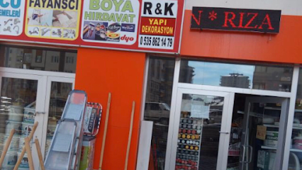 R&K yapı dekorasyon kapak görseli
