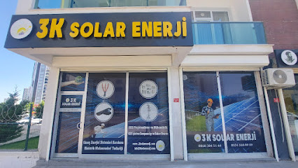 3K Solar Enerji Mühendislik ve Teknoloji LTD. ŞTİ. kapak görseli