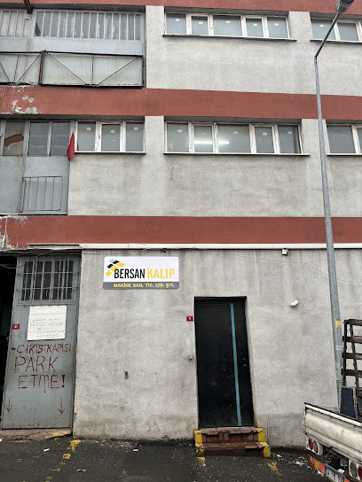Bersan Kalip kapak görseli