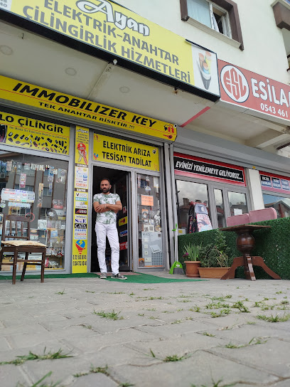 Ayan Elektronik Anahtar Çilingirlik Oto Anahtar Kilit Oto Elektronik Hizmeti kapak görseli