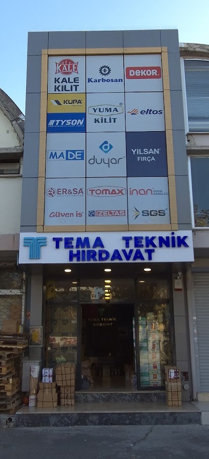 Tema Teknik Hırdavat kapak görseli
