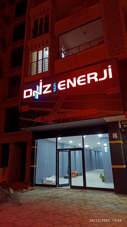 DNZ YAPI ENERJİ kapak görseli