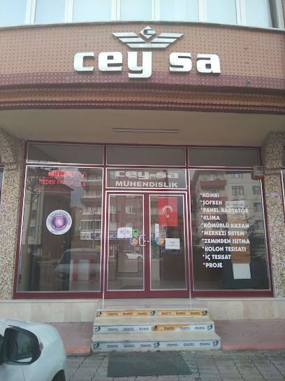 Ceysa Muhendislik Dogalgaz kapak görseli