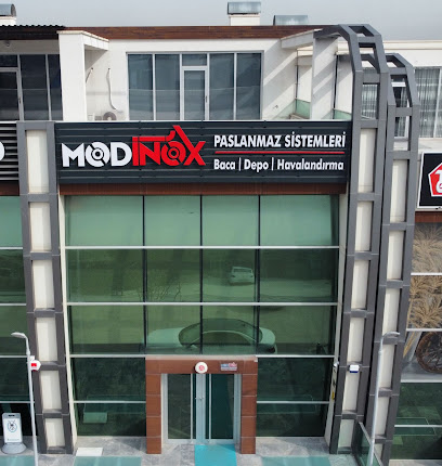 Modinox Paslanmaz Sistemleri Ankara Şube kapak görseli