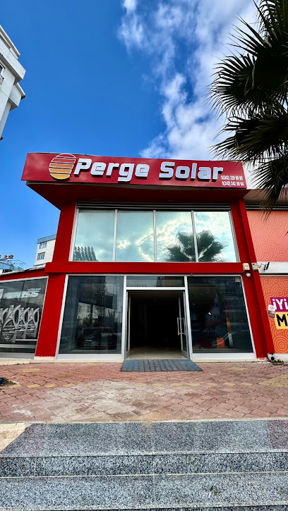PERGE SOLAR FOG. LTD. Sti. kapak görseli