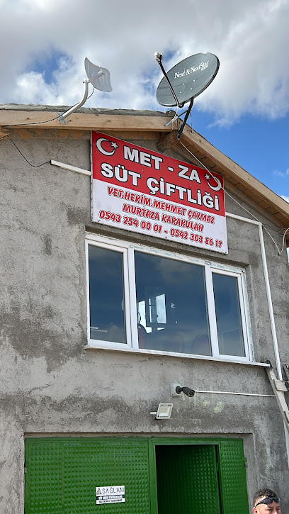 MET-ZA SÜT ÇİFTLİĞİ kapak görseli