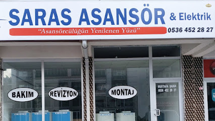SARAS ASANSÖR kapak görseli