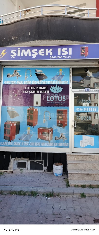 Şimşek ısı kapak görseli