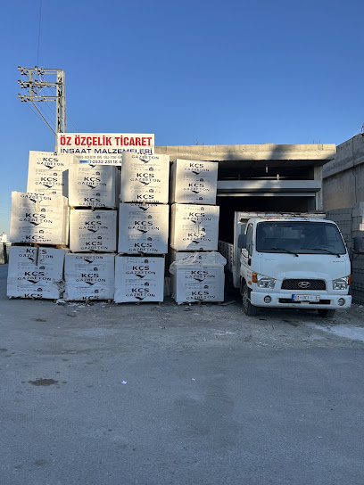 ÖZ ÖZÇELİK İNŞAAT MALZEMELERİ kapak görseli