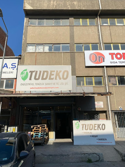 Tudeko Endüstriyel Temizlik kapak görseli