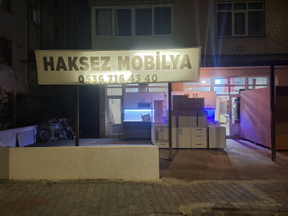 HAKSEZ MOBİLYA kapak görseli