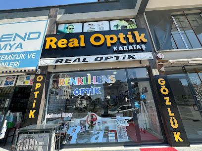 Real Optik Karataş kapak görseli