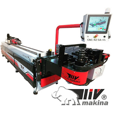 Liv Makina CNC Boru Bükme Makinaları kapak görseli