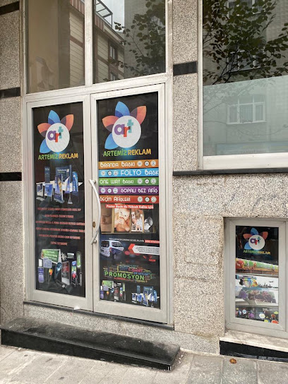 ARTEMİZ REKLAM / STAND KİRALAMA HİZMETİ ÖRÜMCEK STAND ROLLUP BANNER BACKDROP STANT kapak görseli