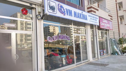 VM MAKİNA ENDÜSTRİYEL TEMİZLİK MAKİNALARI kapak görseli