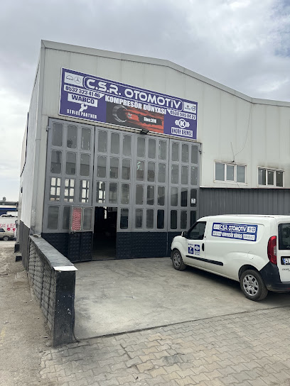 CSR Otomotiv ( Kompresör Dünyası ) kapak görseli