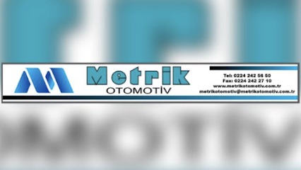 Metrik Otomotiv kapak görseli