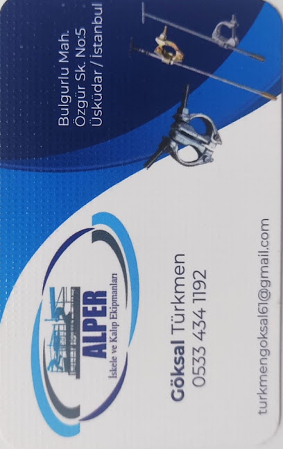 Alper İskele Kalıp Ve Ekipmanları İthalat İhracat İnş. San. Ve Tic. Ltd. Şti. kapak görseli