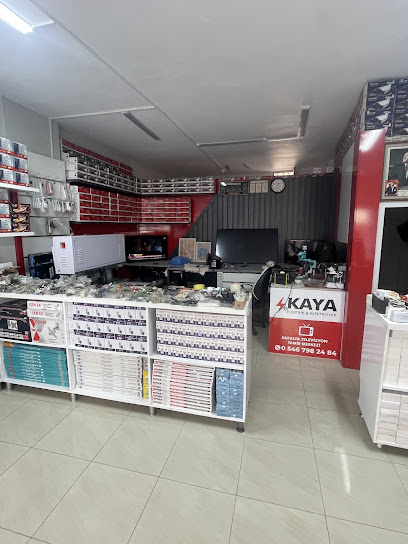 Kaya elektronik kapak görseli