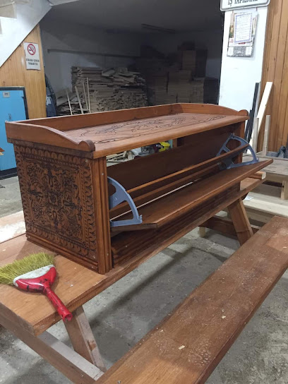 Karakuş Ahşap Cnc İşleme kapak görseli