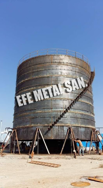 Efe MetalSan kapak görseli
