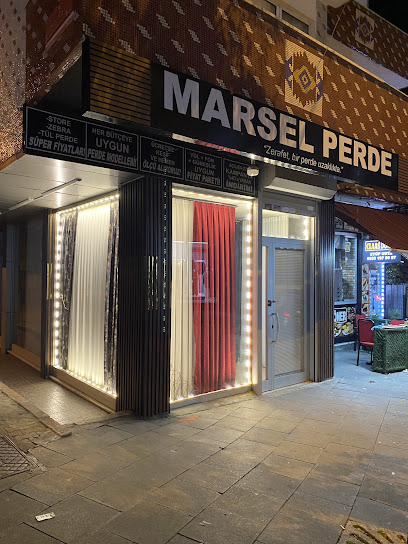 Marsel Perde kapak görseli