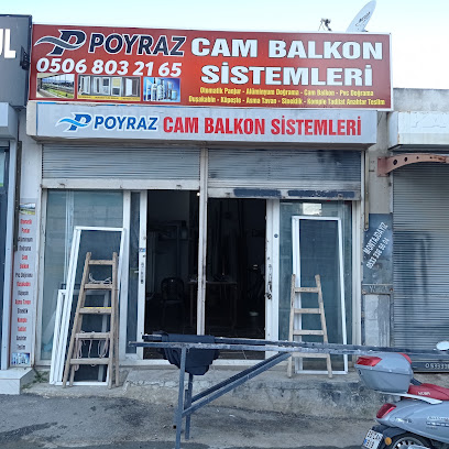 Poyraz cam balkon,sineklik,panjur, duşakabin sistemleri kapak görseli