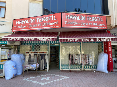 Hayalim Çeyiz &Tekstil & Tuhafiye kapak görseli