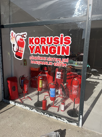 Korusis Yangın kapak görseli