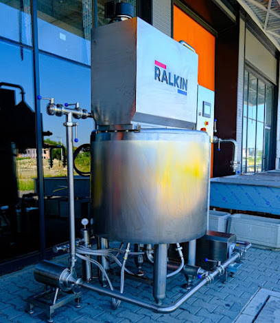 Ralkin makina sanayi dış ticaret limited şirketi kapak görseli