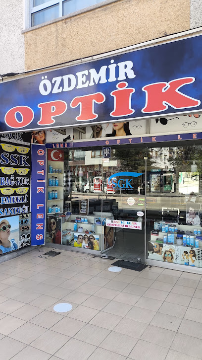 Özdemir Optik kapak görseli