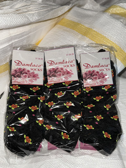 DAMLACA ÇORAP kapak görseli