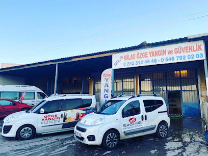 Özge Yangın söndürme Sistemleri kapak görseli