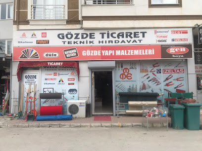 Gözde Teknik Hırdavat kapak görseli