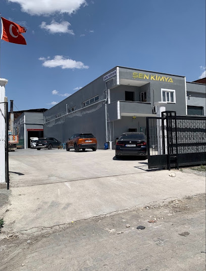 ŞEN KİMYA kapak görseli
