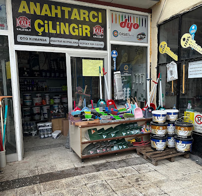 Kafalı Anahtar & Çilingir &Hırdavat & Yapı market kapak görseli