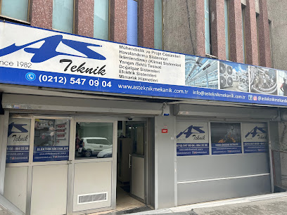 As Teknik kapak görseli
